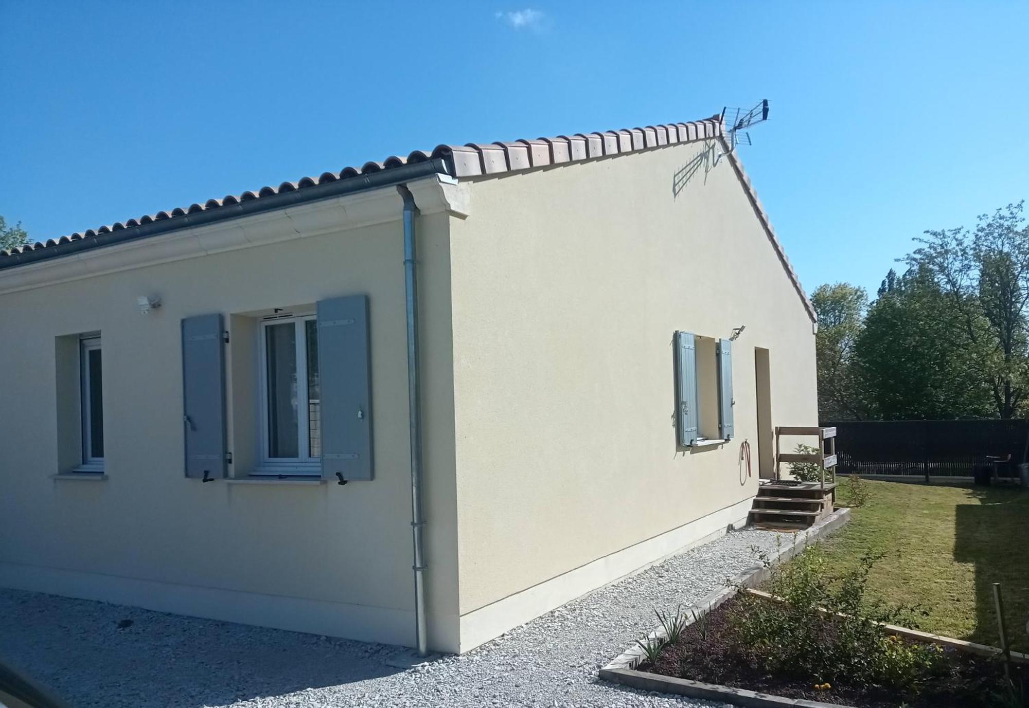 Meuble De Tourisme Classe 3 Etoiles Le Ptit Coin De Soleil - Saint Ciers D'Abzac Kültér fotó