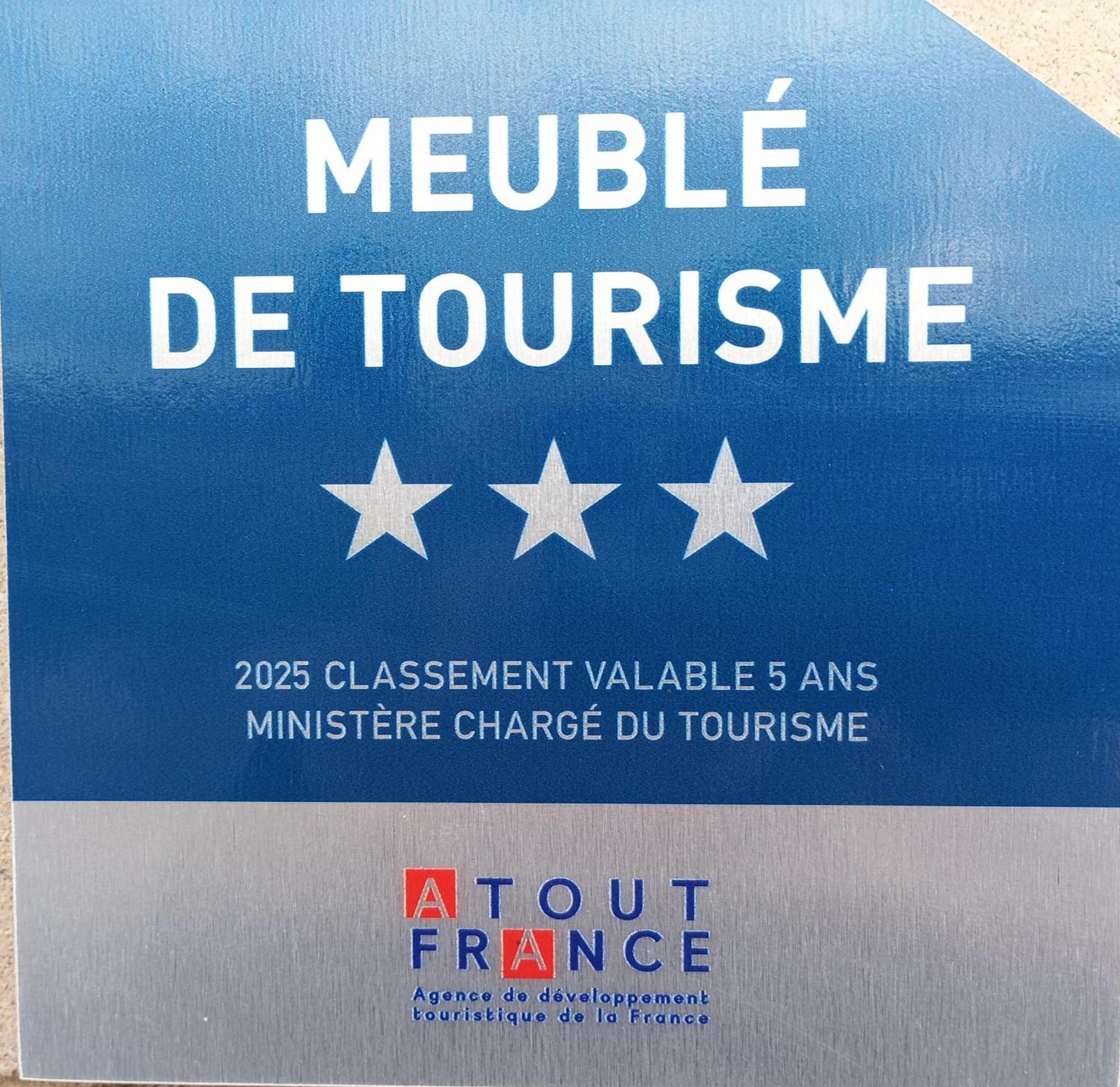Meuble De Tourisme Classe 3 Etoiles Le Ptit Coin De Soleil - Saint Ciers D'Abzac Kültér fotó