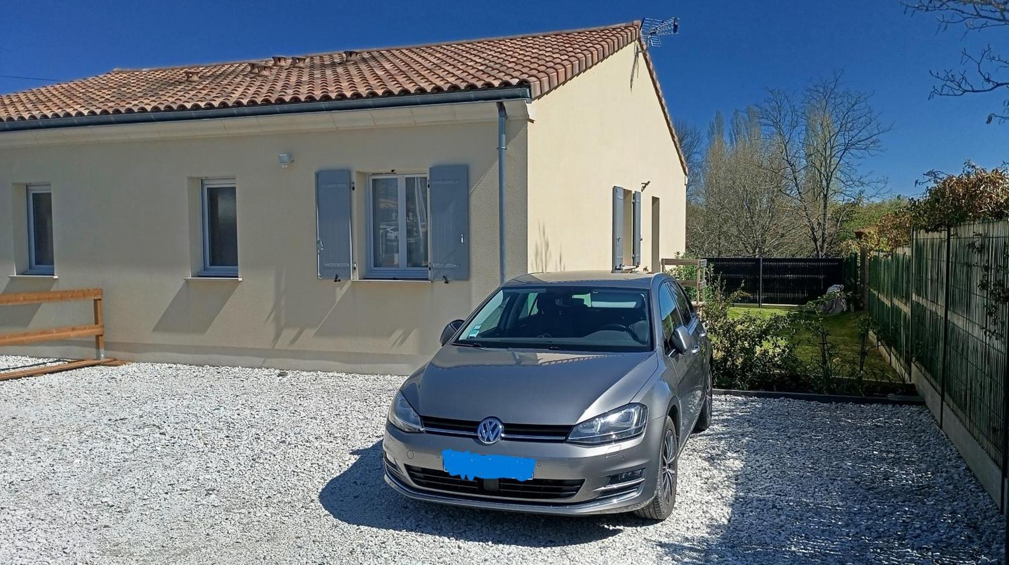 Meuble De Tourisme Classe 3 Etoiles Le Ptit Coin De Soleil - Saint Ciers D'Abzac Kültér fotó